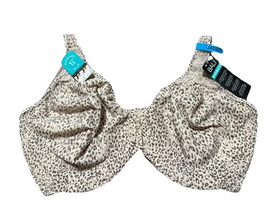 Bali Passion For Comfort Minimizer Bra 34DDD  Animal Print DF3385 NWT - Image 1 of 4