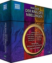 Wagner: The Ring Cycle [Various] [Naxos: 8501403] von... | CD | Zustand sehr gut - Bild 1 von 2