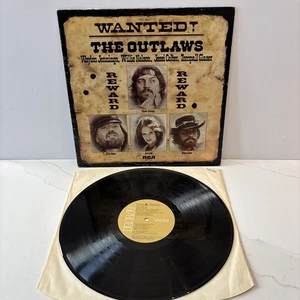 The Outlaws - Wanted - Vinyl LP - VG/NM - APL1-1321 - Picture 1 of 8