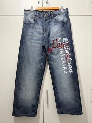 Men's Vintage G- Unit Wide Denim Jeans 34x32 - Image 1 of 4