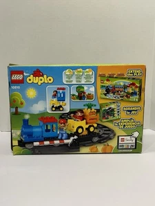 Duplo Push Train Track Set 10810 Truck Farm Apples Tree Crossing Complete - Picture 1 of 14