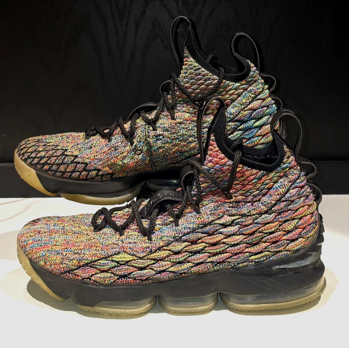 Nike LeBron 15 Sneakers for Men for Sale | Authenticity Guaranteed