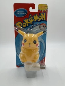 Pokemon Vintage Pikachu Luce Notturna 2000 Nintendo Nuovo! Vintage e raro - Foto 1 di 9