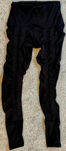 Sweetflexx Damengröße 6 schwarze kompressionsbeständige Leggings (A7) - Bild 1 von 14