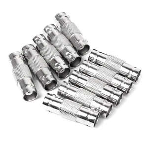 10 sztuk BNC Jack Adapter Konwerter kablowy z żeńską wtyczką jack - Zdjęcie 1 z 6