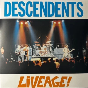 USED: Descendents - Liveage! (LP, Album, RE) vinyl - grading in description - Picture 1 of 4