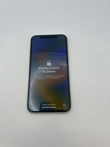 Apple iPhone XS - 64 GB - Silver - For Parts (READ DESCRIPTION) #013 - Picture 1 of 7