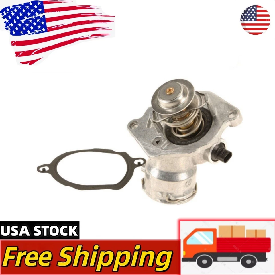 Thermostat for 2007-2010 2011 Mercedes-Benz CL550 GL450 S550 2007-2008 SL550✨ - Imagem 1 de 4