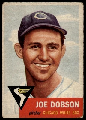 1953 Topps #5 Joe Dobson - Image 1 of 2