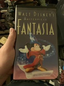 1991 Walt Disney Masterpiece Fantasia VHS Rare 1132 - Picture 1 of 11
