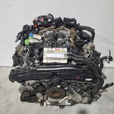 💥2016 AUDI S6 C7💥 CONJUNTO DE MOTOR BITURBO 4,0 L MUY LIMPIO 💥98 k millas Foto 1 de 4