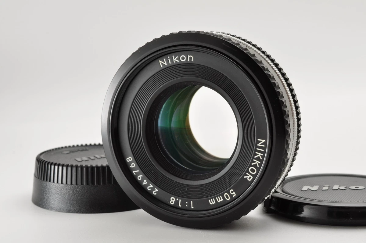 Nikon AI-S f/1.8 Camera Lenses 50mm Focal for sale - eBay