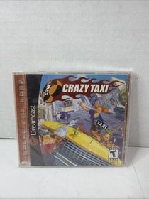 Crazy Taxi (Sega Dreamcast, 2000) Sega All Star Brand New Broken Seal