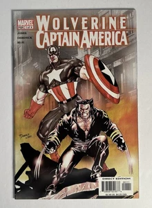 Wolverine Captain America #1 (Apr 2004, Marvel) - Picture 1 of 7