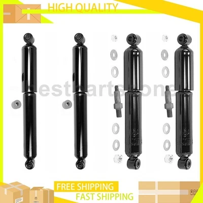 Juego de 4 Amortiguadores Monroe Nuevos para Panel Chevrolet C10 4.1L Foto 1 de 4