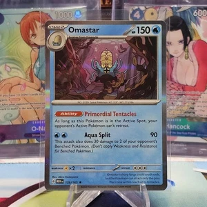 Omastar 139/165 Holo Rare Pokemon TCG S&V 151 - NM/M - Picture 1 of 2