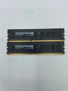OEM Genuine Apple 2 x 8GB PC3-14900E RAM Sticks Tested Working - Picture 1 of 1