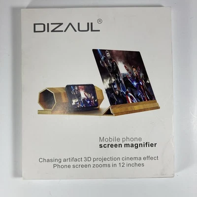 "Lupa de pantalla digital de 12"" para teléfono celular teléfono móvil teléfono inteligente" Foto 1 de 4