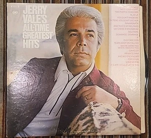 LP0491 - Jerry Vale - Jerry Vale's All Time Greatest Hits - Double Vinyl LP - Bild 1 von 8