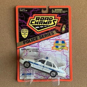 1996 Road Champs State Capital Nashville Tennessee Police 1/43 Die cast Car - Picture 1 of 5