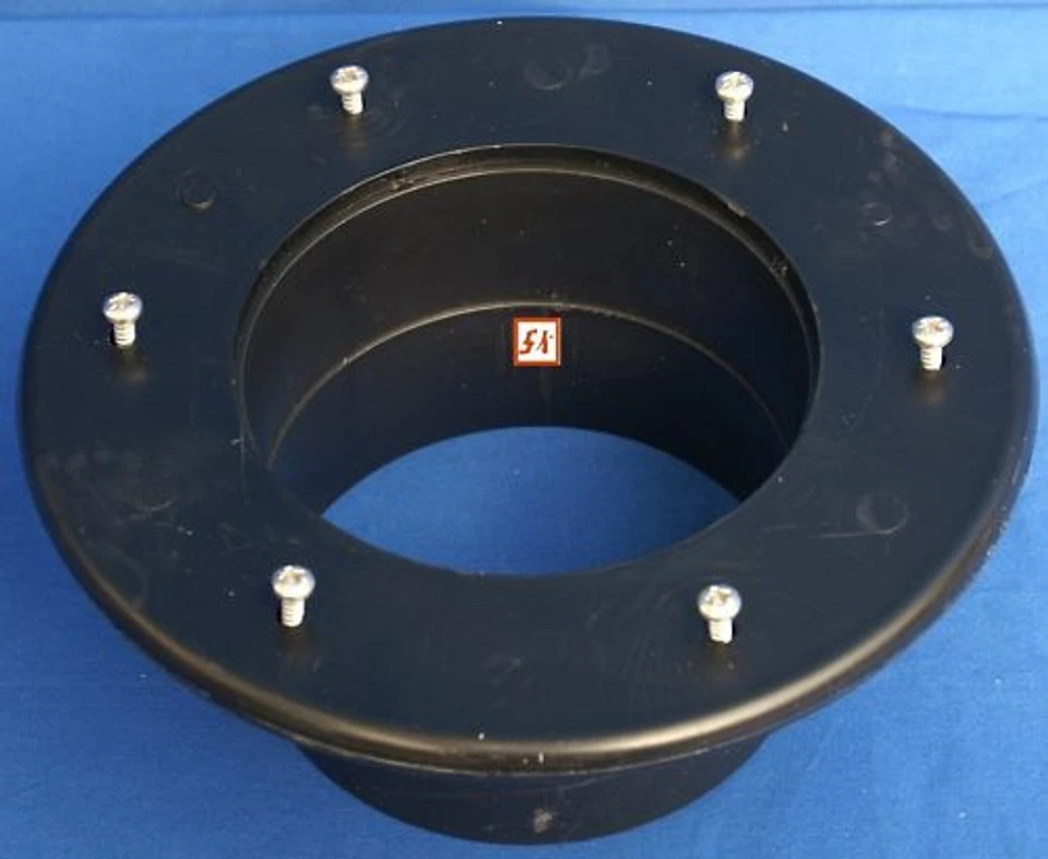 Folienflansch Behälter Durchführung Ø 63 mm Teichfolie Tankdurchführung Filter - Bild 1 von 1