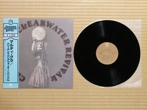 Creedence Clearwater Revival – Mardi Gras VIP-5060 Japan Insert Obi Near Mint - Picture 1 of 7