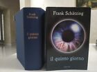Frank Schätzing il quinto giorno thriller libro 2005 vintage 