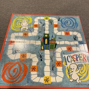 1959 Milton Bradley CASPER The Friendly Ghost Game board Only Halloween Decor - Picture 1 of 6