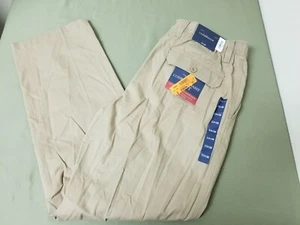 New Mens Croft&Barrow Casual Pants With Elastic Waistband. Retail 48.00 - Picture 1 of 4