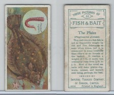 C11 Imperial Tobacco, Fish & Bait, 1924, #32 Plaice
