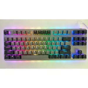 Teclado mecánico para juegos CTRL Kaihua intercambiable en caliente 87 teclas programable RGB - Imagen 1 de 12
