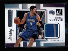 NIKOLA VUCEVIC 2017/18 DONRUSS JERSEY SERIES GAME USED WORN JERSEY  AH4728
