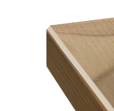 Tischmatte Tischfolie Tischschutz Folie transparent 2mm 45°  abgeschrägte Kante - Bild 1 von 3