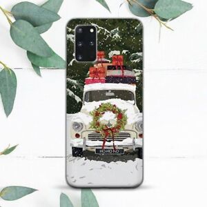 Christmas Vintage Santa Car Case For Samsung Note 20 S10 S20 S21 S22 S23 S24 FE