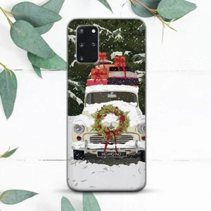 Funda Coche Papá Noel Vintage Navidad Para Samsung Note 20 S10 S20 S21 S22 S23 S24 FE - Imagen 1 de 1
