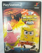 PS2 SPONGEBOB SQUAREPANTS THE MOVIE WITH MANUAL INCLUDED NICKELODEON