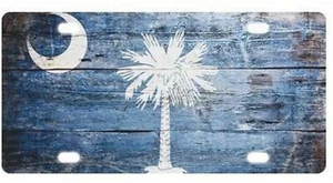  Vintage South Carolina State Aluminium License Plate Highest Quality - Picture 1 of 2