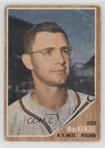 1962 Topps Ken Mackenzie #421
