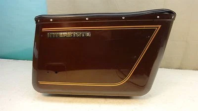 Honda Goldwing GL1100 GL 1100 H968 1983. bolsa sillín trasero derecho cuerpo inferior Foto 1 de 4