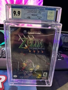 CGC 9.9 A++ The Legend of Zelda Four Swords Adventures Graded GameCube - Picture 1 of 3