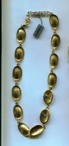 COLLAR DE OROTON PERLA OVALADO ORO - Imagen 1 de 1