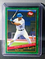 1994 Gary Sheffield Post Collection #5 Baseball Card Florida Marlins