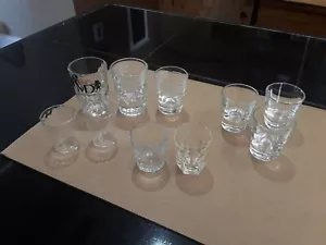 Assorted Shot Glasses Liqueur Liquor Drinking Glasse Scotch Tequila Whiskey - Foto 1 di 8