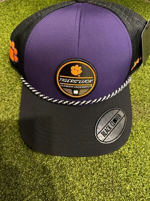 Gorra ajustable para jugadores Black Clover Clemson Foto 1 de 4