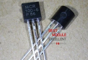 200PCS MCR100-6 TO-92 NUOVO - Foto 1 di 1