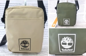 TIMBERLAND Bolso Bandolera Pequeño Para Hombres Asst-Col Lona Lateral Bolsos de Hombro NUEVO R£40 - Imagen 1 de 19