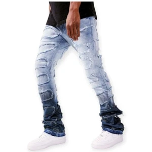Jeans Martin Stacked - Denim (Blue Steel) JTF1131 Jordan Craig - Bild 1 von 5