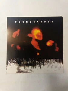 Soundgarden Superunknown album 2 lati poster piatto A&M Records 1994 - Foto 1 di 10