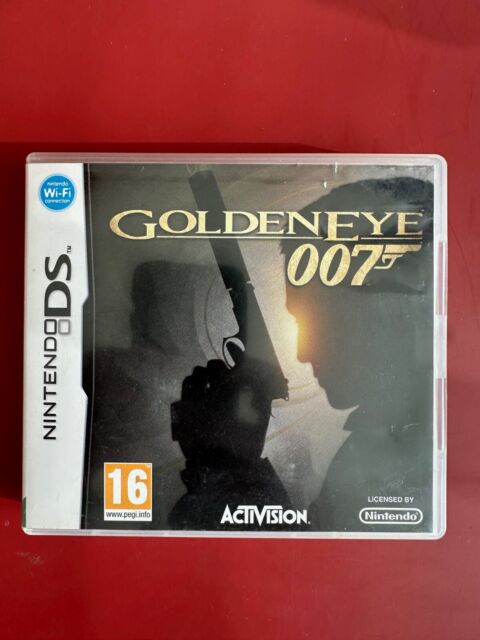 Nintendo DS GoldenEye 007 NTSC-U/C (US/CA) Video Games for sale