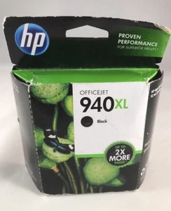 Original HP 940XL Schwarz OFFICEJET Tintenpatrone Abgelaufen Mai 2015: Schneller Versand!  - Bild 1 von 6